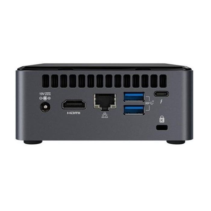 کامپیوتر کوچک اینتل مدل NUC10i3FNH پردازنده Core i3 رم 32GB حافظه 120GB SSD