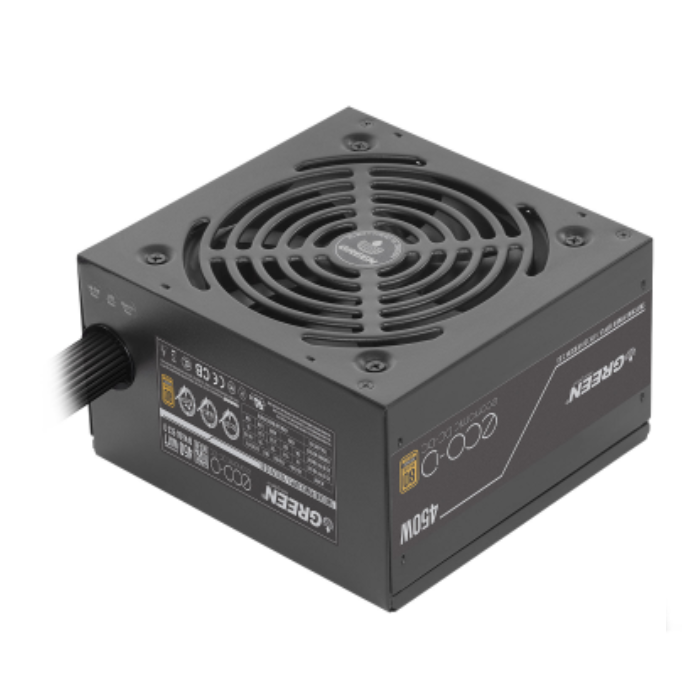 پاور گرین 450 وات مدل GP450A-ECO D ATX v2.53 - 5