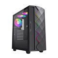 GameMax Diamond CP - Black Mid-Tower Case