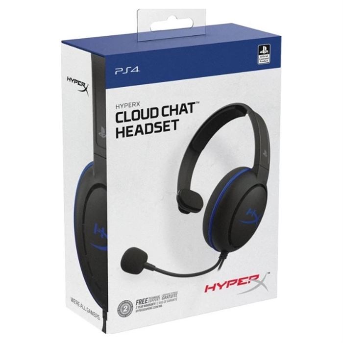 هدست گیمینگ هایپر ایکس Cloud Chat ps4 - 5