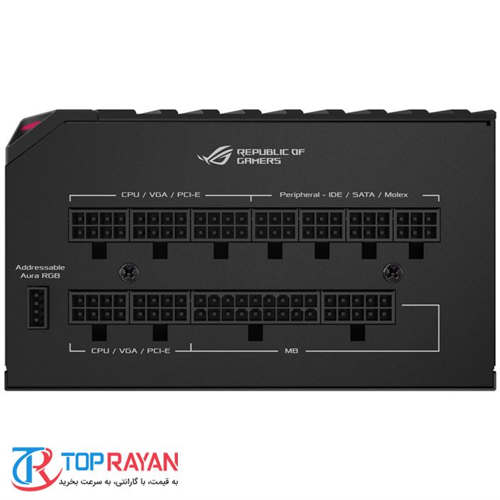 منبع تغذیه ماژولار ایسوس مدل ROG-THOR-850P  - 4
