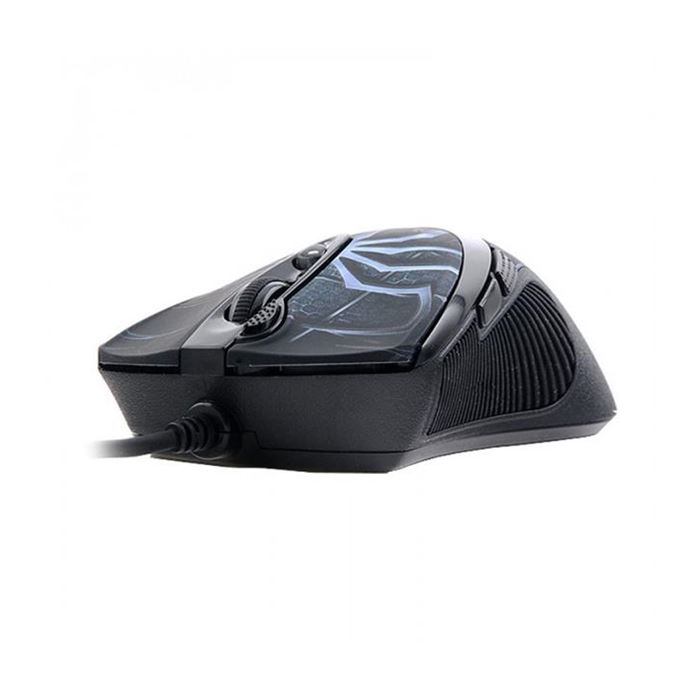 موس ایفورتک XL-747H Brown And Spider Laser Gaming Mouse - 7
