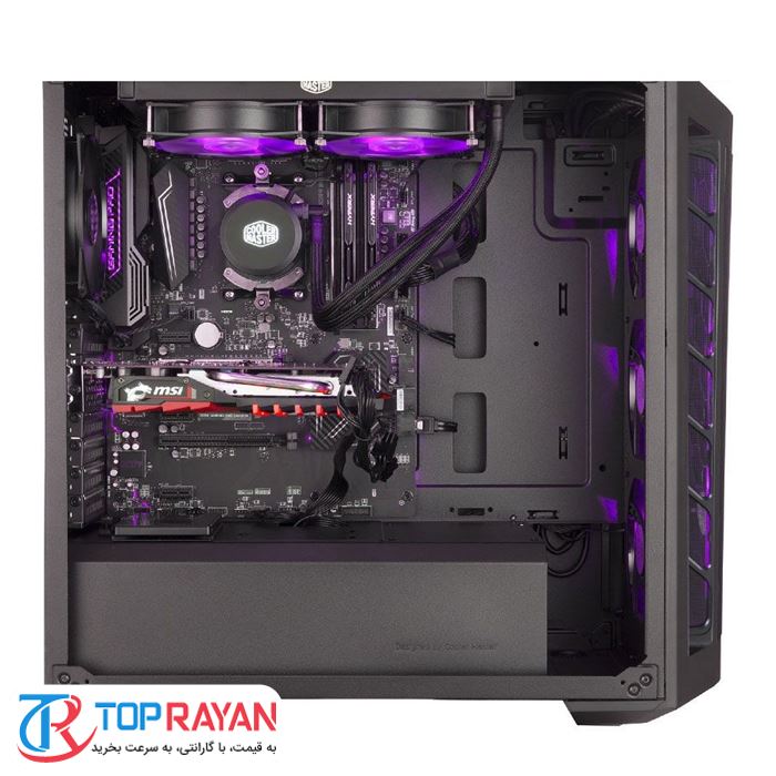 کیس کولرمستر مدل Master Box MB511 RGB - 10