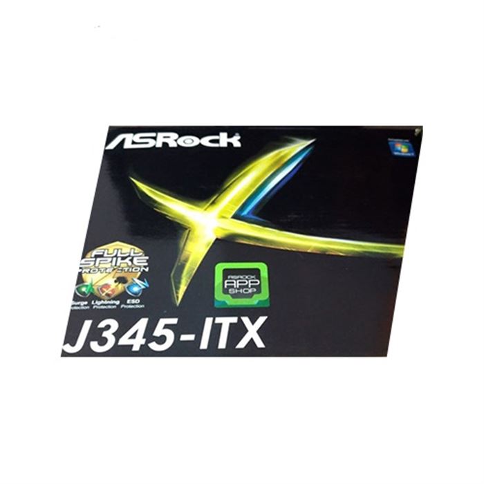 مادربرد ازراک مدل J345-i3 M370 سوکت PGA 988 - 4