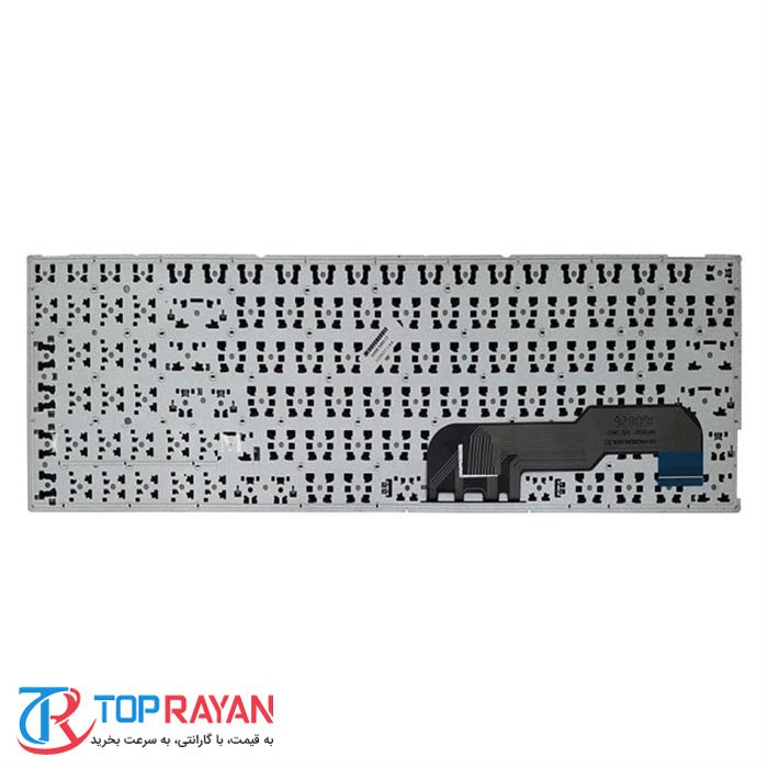کیبورد لپ تاپ ایسوس VivoBook Max X541 مشکی اینترکوچک بدون فریم - 2