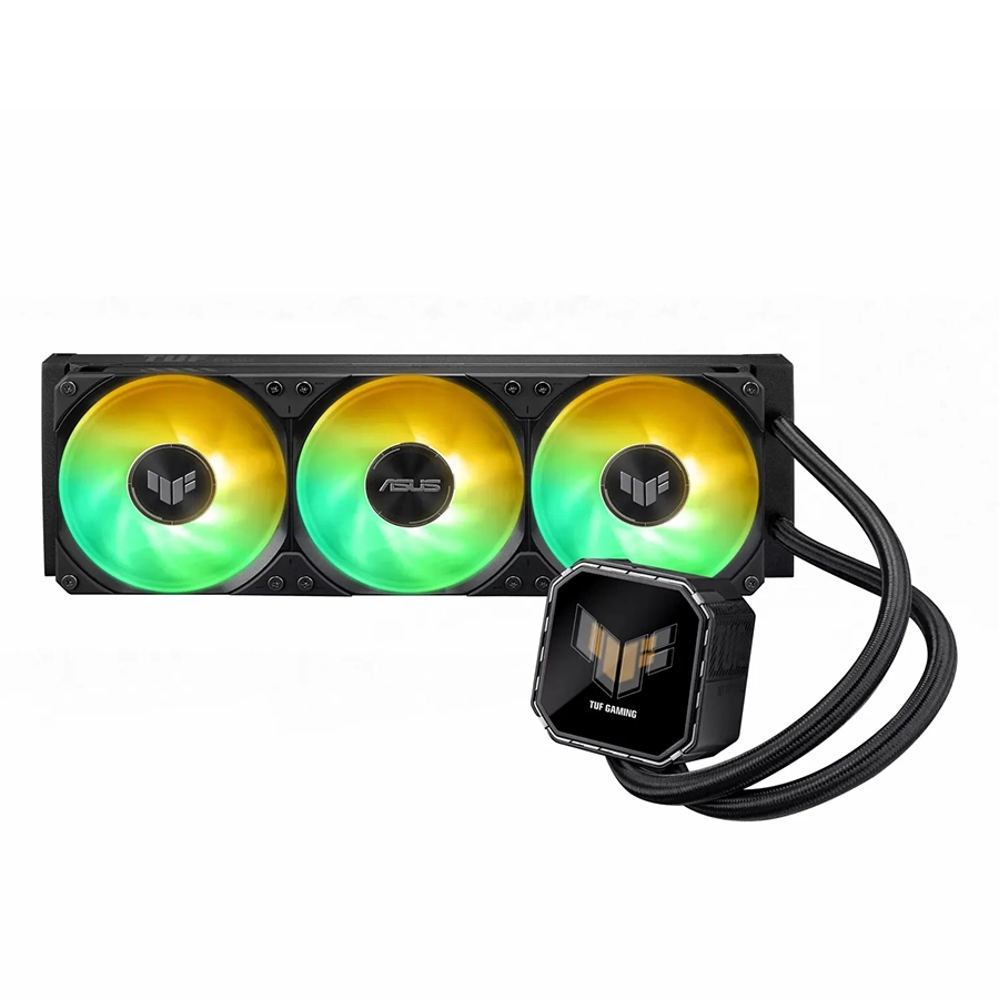 خنک کننده مایع پردازنده ایسوس TUF GAMING LC III 360 ARGB - 2