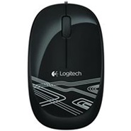 Logitech M105 Corded Optical Mouse