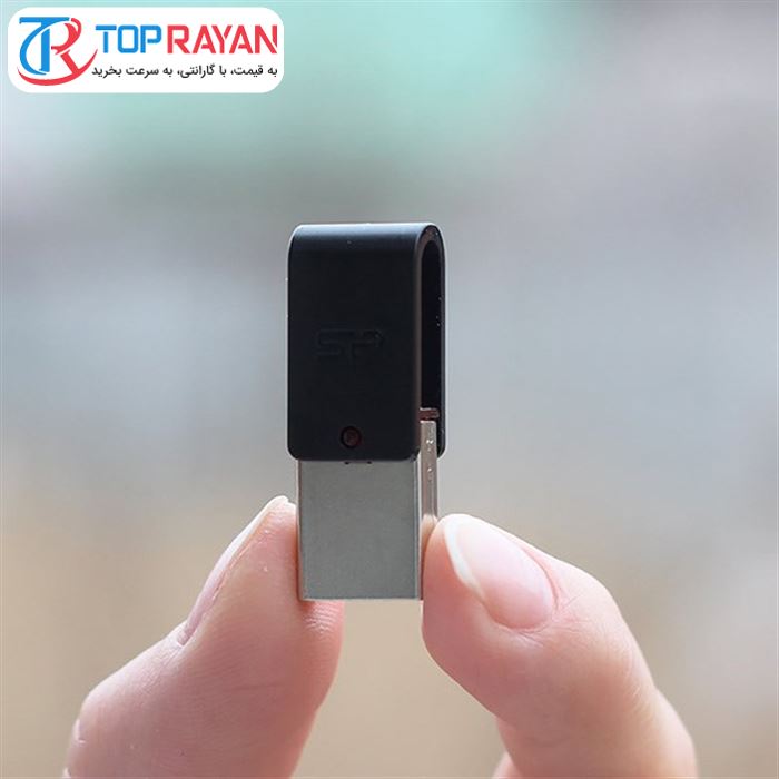 فلش مموری OTG سیلیکون پاور مدل X31 ظرفیت 32 گیگابایت - 8