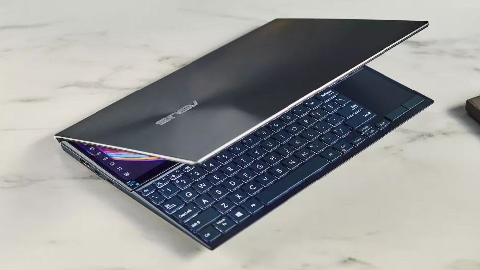 لپ تاپ 14 اینچی ایسوس مدل ZenBook Duo UX482EG پردازنده Core i5 1135G7 رم 16GB حافظه 1TB SSD گرافیک Full HD 2GB (MX 450)