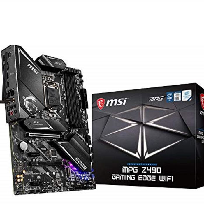 مادربرد ام اس آی مدل MPG Z490 GAMING EDGE WIFI سوکت 1200 - 2