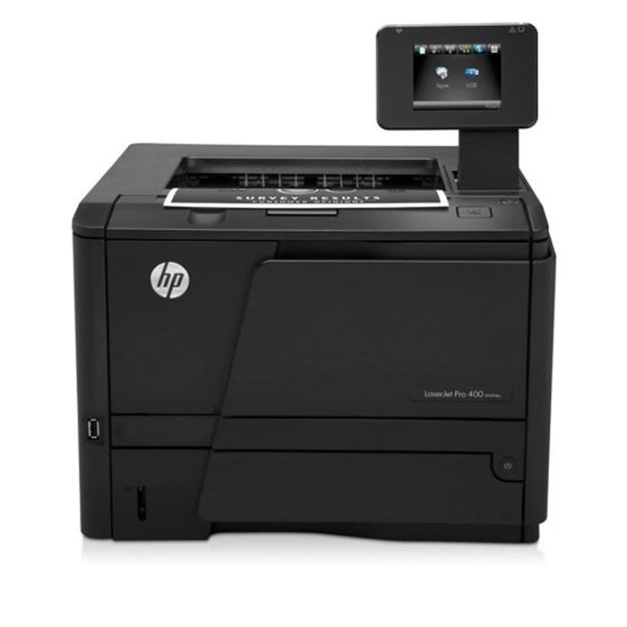 پرینتر لیزری  HP مدل LaserJet Pro 400 M401dw - 4