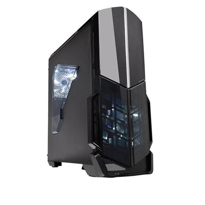 کیس کامپیوتر ترمالتیک مدل Versa N21 Black Edition - 2