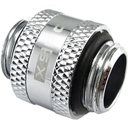 XSPC G1/4″ Male to Male Rotary Fitting Chrome