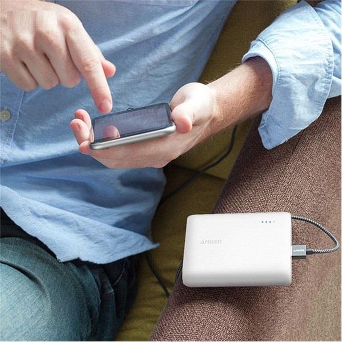 شارژر همراه انکر مدل A1215 Powercore با ظرفیت 13000 میلی آمپر ساعت - 4