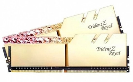 خرید رم جی اسکیل مدل Trident Z Royal با ظرفیت 64 گیگابایت و فرکانس 3200 مگاهرتز