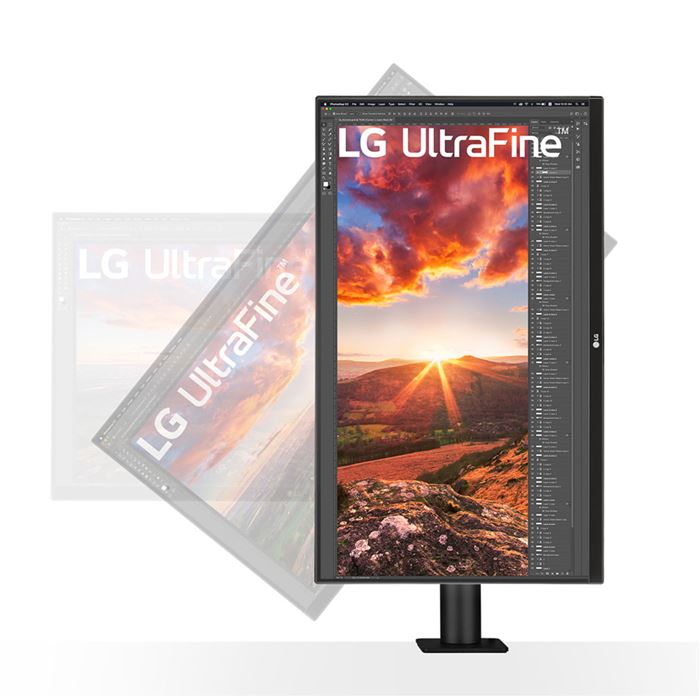 مانیتور 27 اینچ ال جی مدل 27UN880 - 9