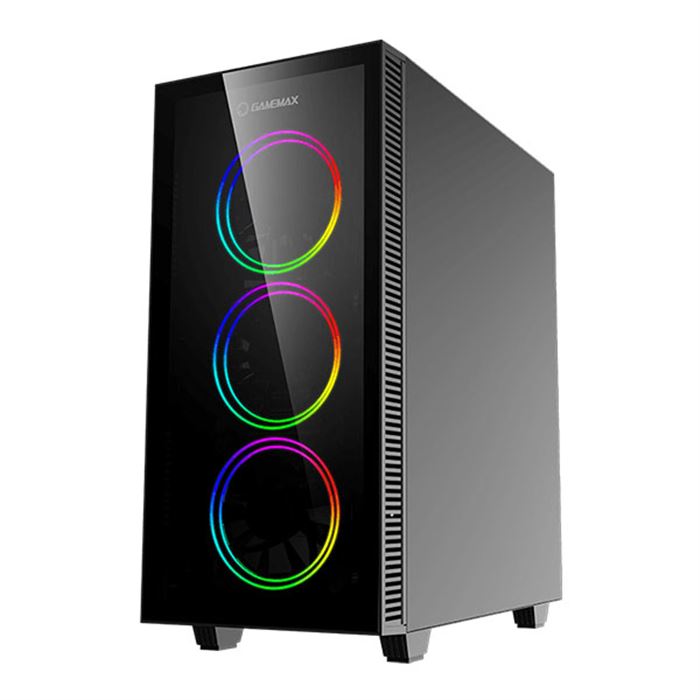کیس کامپیوتر گیم مکس مدل Draco XD - 4