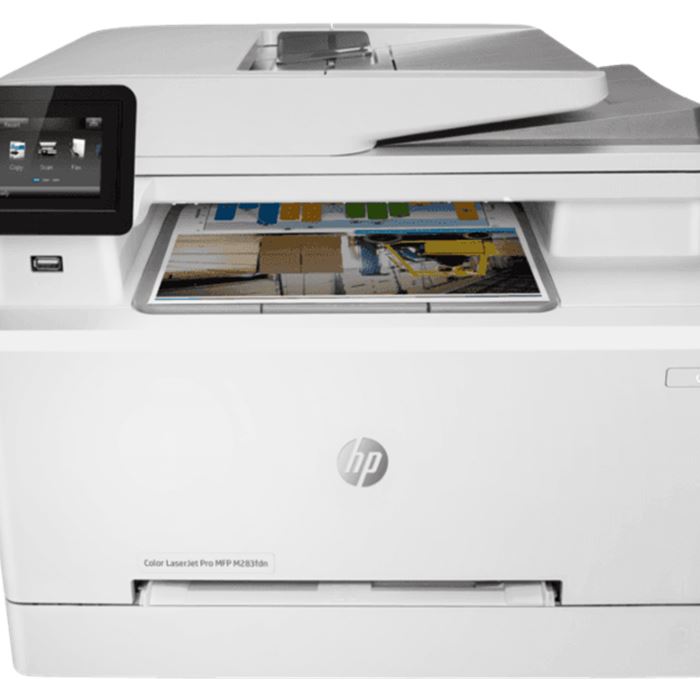 پرینتر چندکاره لیزری رنگی اچ پی مدل LaserJet Pro MFP M282nw