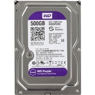 Western Digital WD05PURX Purple 500GB 64MB Cache Internal Hard Drive
