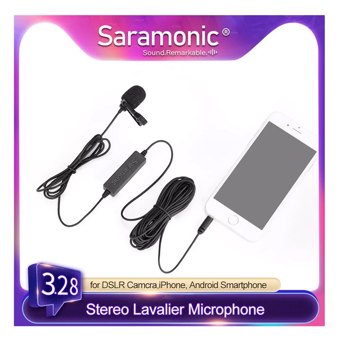 میکروفن موبایل سارامونیک مدل LavMicro-S - 7