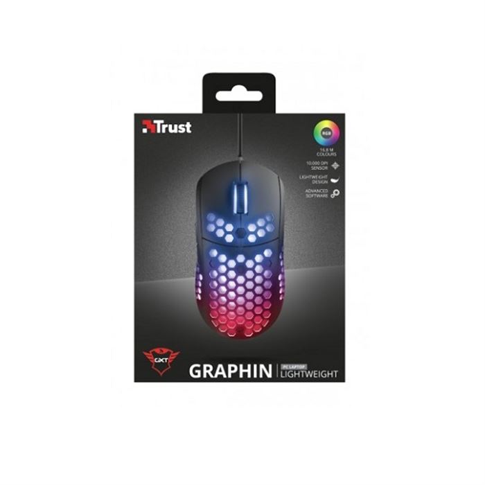 ماوس بی سیم تراست مدل GXT 960 GRAPHINE LIGHTWEIGHT - 5