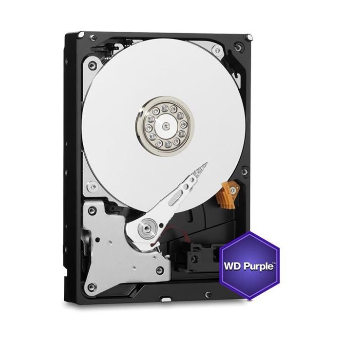 هارددیسک اینترنال وسترن دیجیتال سری Purple مدل WD20PURX ظرفیت 2 ترابایت - 5