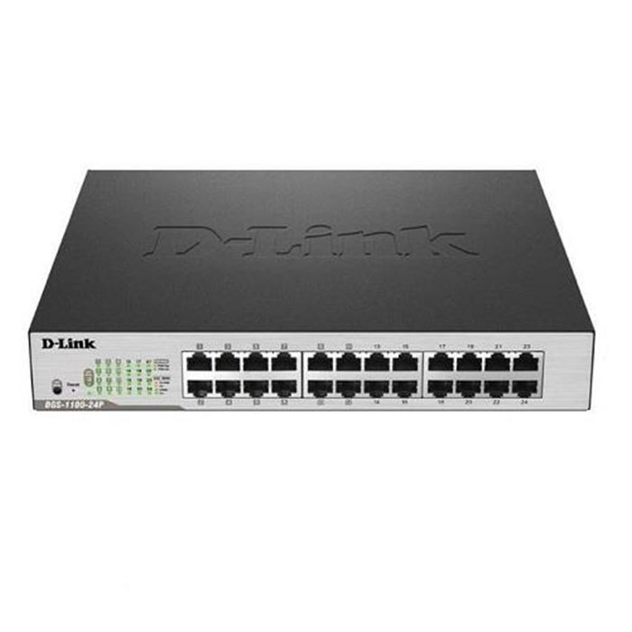 سوئیچ 24 پورت و اسمارت گیگابیت دی لینک دی جی اس 1100 24 پی - 3