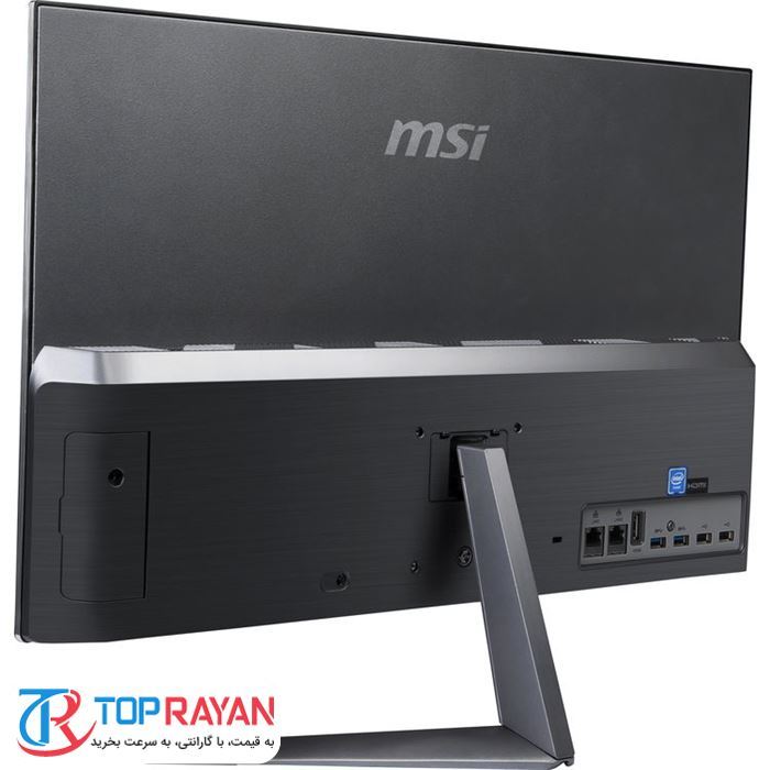 کامپیوتر آماده 24 اینچی ام اس آی مدل Pro 24X 10M پردازنده Core i3-10110U رم 8GB حافظه 256GB گرافیک Full HD intel - 4