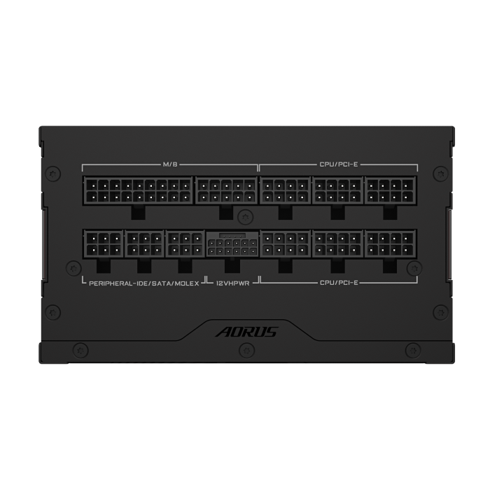 پاور 850 وات گیگابایت مدل AORUS ELITE P850W 80+ Platinum Modular PCIe 5.0 (rev. 1.0) - 4