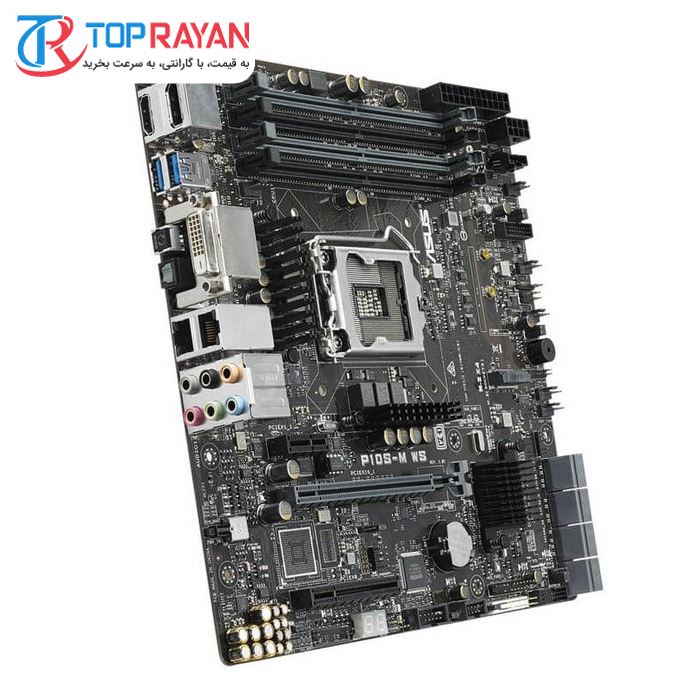 مادربرد ایسوس مدل  ASUS P10S-M WS Motherboard - 4