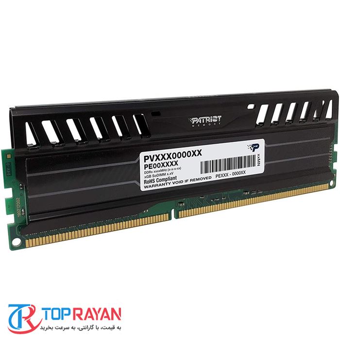 رم كامپيوتر پتریوت مدل Memory Performance Viper 3 با فرکانس 1600 مگاهرتز و حافظه 8 گیگابایت - 3
