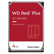 Western Digital WD40EFZX Red Plus 4TB 3.5 Inch 5400rpm 128MB Internal Hard Drive