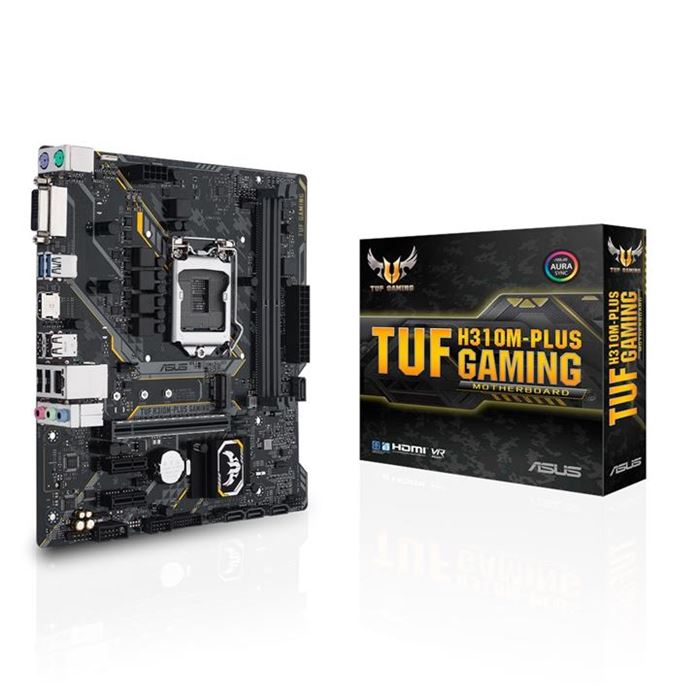 ASUS TUF H310-PLUS GAMING Motherboard - 3
