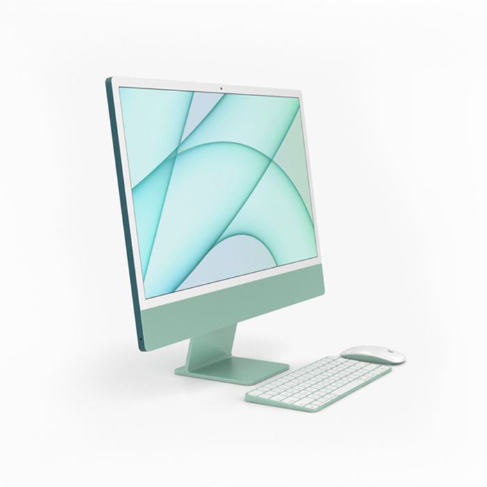 آی مک 24 اینچ اپل مدل CTO M1 chip 8-Core CPU 8-Core GPU RAM16GB 2TB SSD آبی - 2