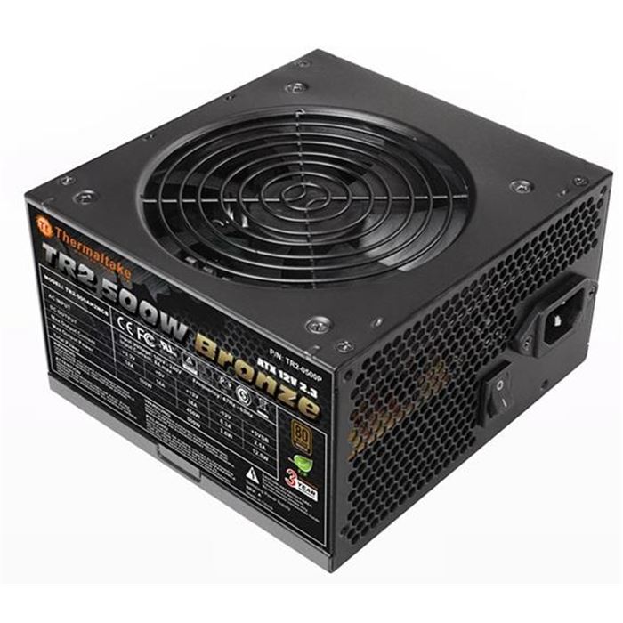 منبع تغذیه کامپیوتر ترمالتیک مدل TR2 500W  - 7