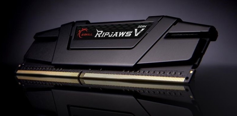 خرید رم جی اسکیل سری RipjawsV series با ظرفیت 32 گیگابایت و فرکانس 3200 مگاهرتز