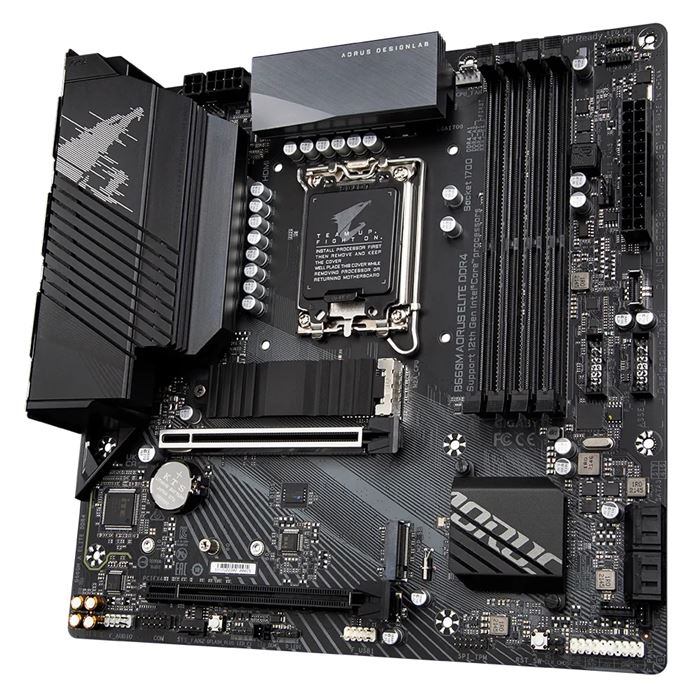 مادربرد گیگابایت B660M AORUS ELITE DDR4 - 2