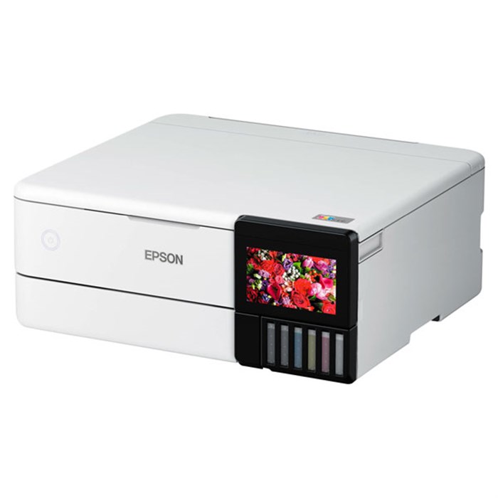 پرینتر چندکاره جوهرافشان اپسون مدل EcoTank L8160 - 2