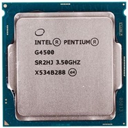 Intel Pentium G4500 3.5GHz LGA 1151 Skylake TRAY CPU