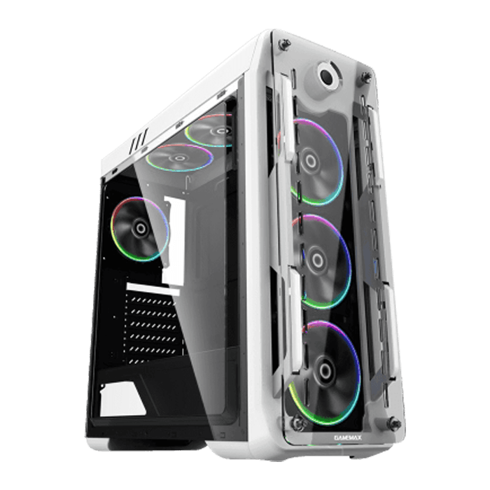 کیس گیمینگ گیم مکس مدل Gamemax Optical G510 White 