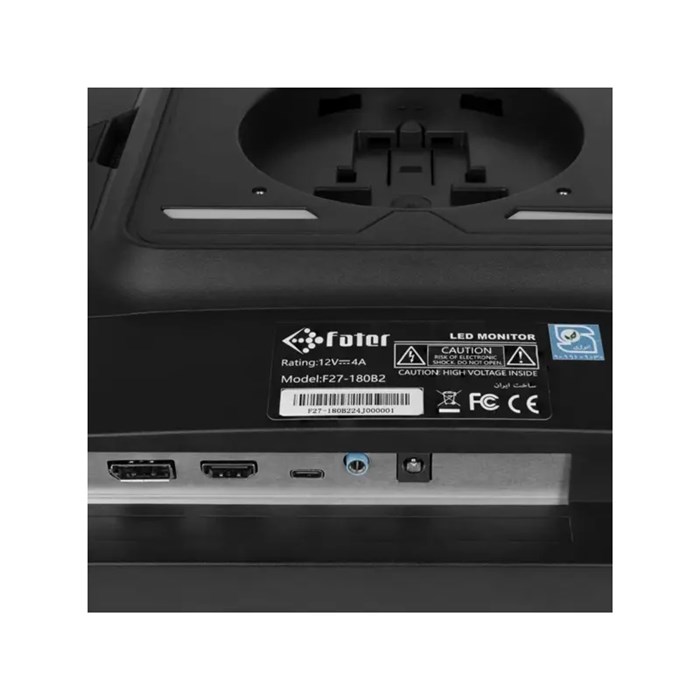 مانیتور گیمینگ فاطر Fater F27-180B2 سایز 27 اینچ - 10
