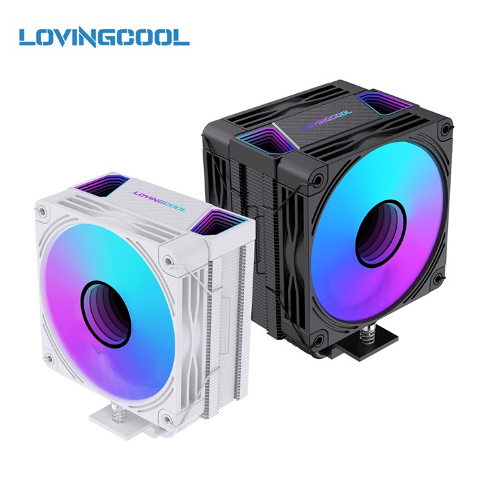 فن پردازنده بادی لاوینگ کول مدل R6000 - 2