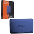 Maya MEX A500 500GB External Solid State Drive