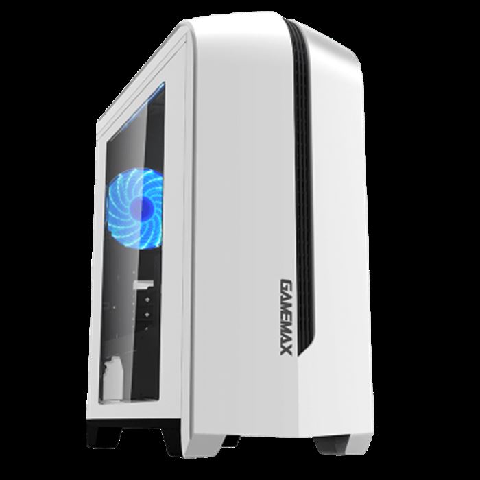 کیس کامپیوتر گیم مکس مدل H601 White - 7