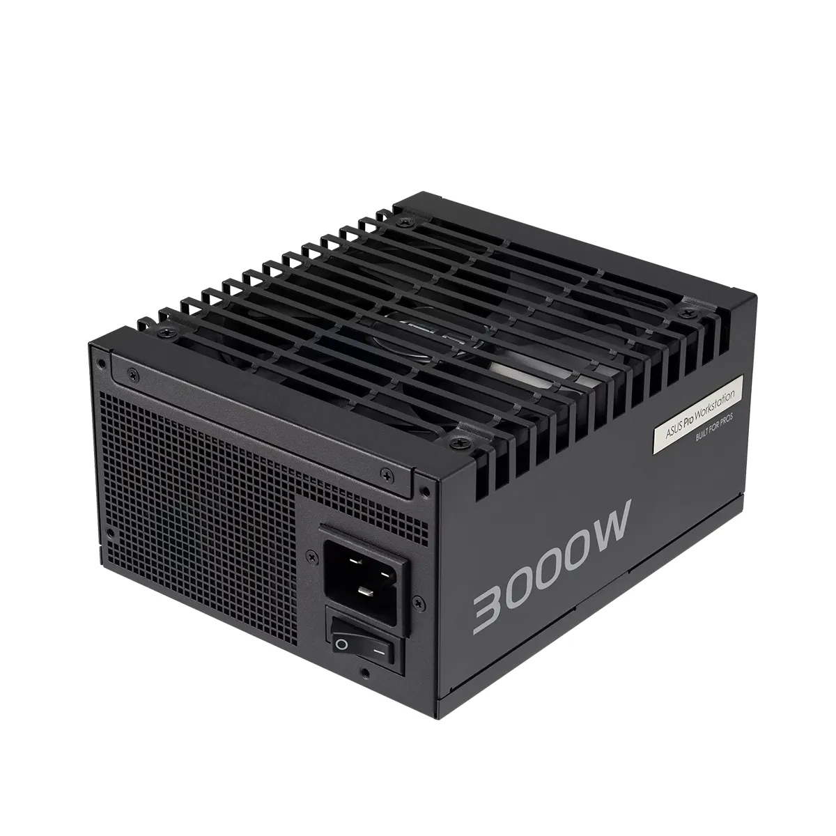 پاور ماژولار ایسوس Pro WS 3000W Plutinum - 4