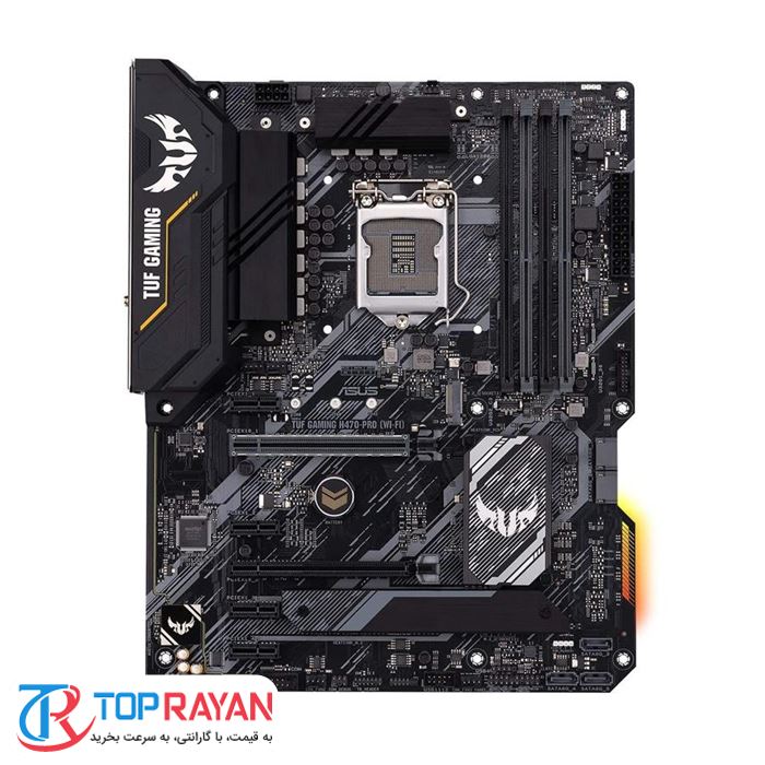 مادربرد ایسوس مدل TUF H۴۷۰-PRO GAMING WI-FI  - 3