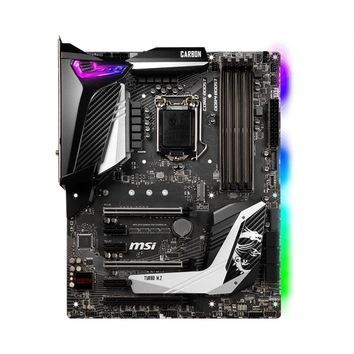 مادربرد ام اس آی MPG Z390 GAMING PRO CARBON AC - 3