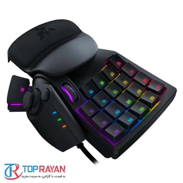 کی‌پد مکانیکی بازی ریزر Tartarus Pro - 4