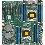 Supermicro MBD-X10DRH-iLN4-O LGA 2011-3 Server Motherboard