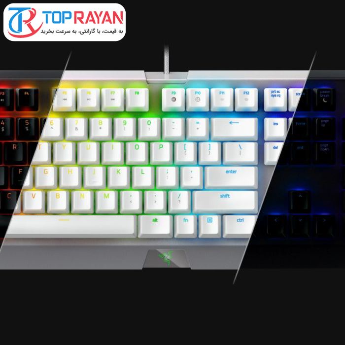 کیبورد ریزر مدل BlackWidow X Chroma Keyboard - 12